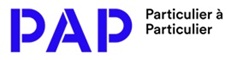 Logo der PAP.fr-Website